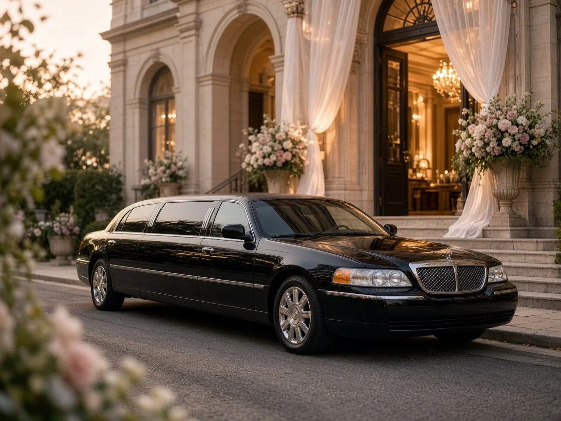 Wedding Limo